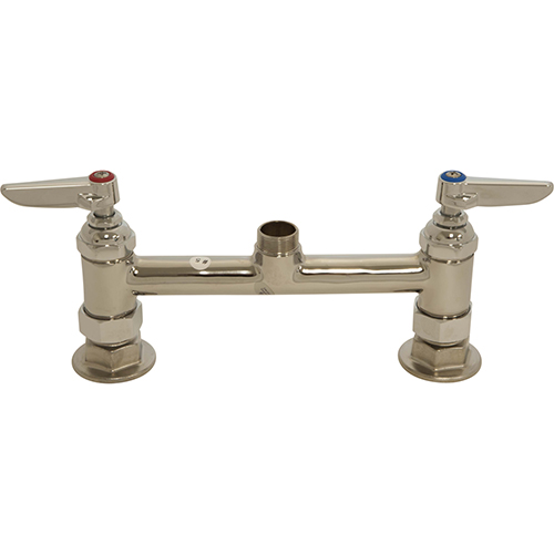 (image for) T&S Brass B-0220-LN FAUCET BASE - DECK, 8" CTR